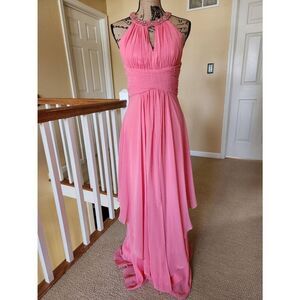 Beautiful Eliza J Gown, Pink Maxi, Size 6